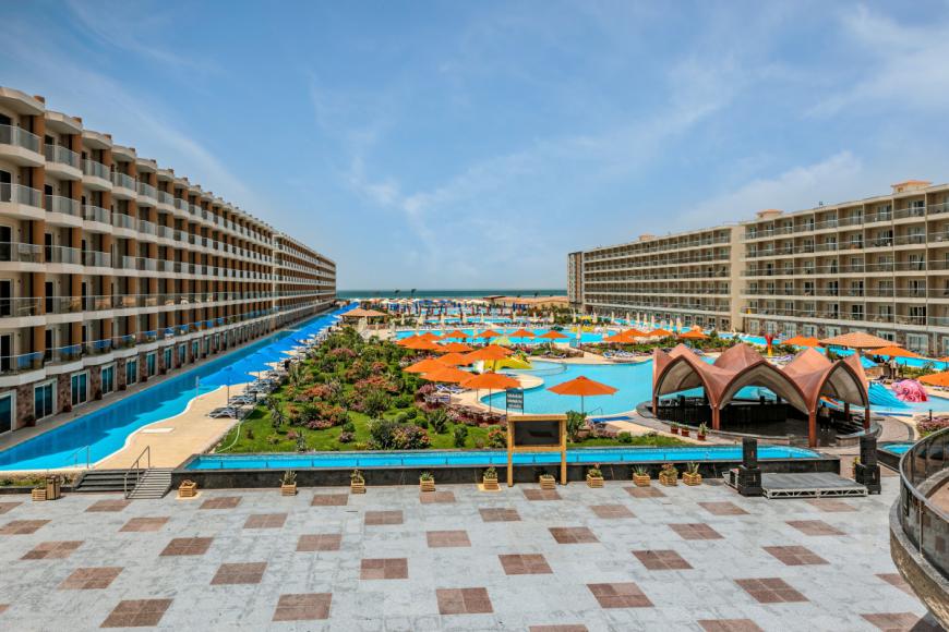 5 Sterne Hotel: Rewaya Luxury Resort - Hurghada, Rotes Meer, Bild 2