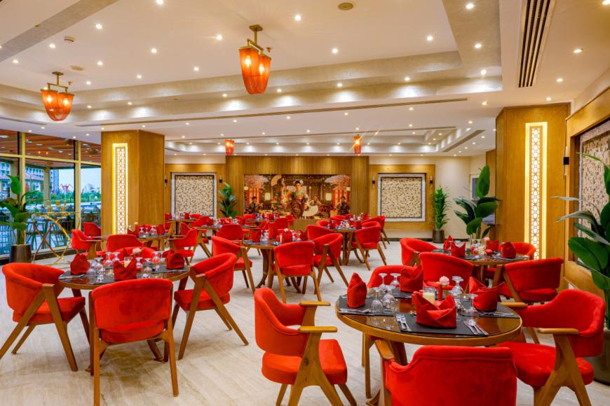 5 Sterne Hotel: Rewaya Luxury Resort - Hurghada, Rotes Meer, Bild 9