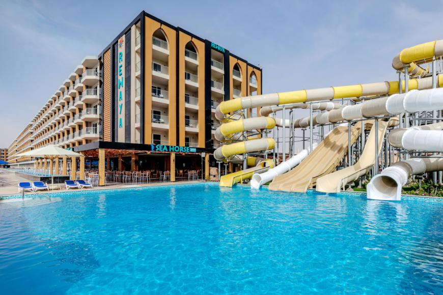 5 Sterne Hotel: Rewaya Luxury Resort - Hurghada, Rotes Meer