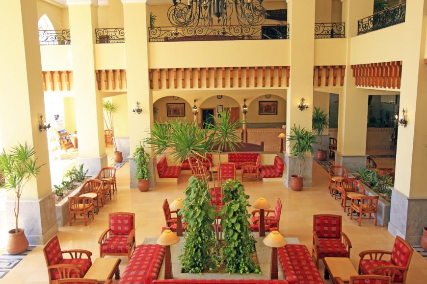 5 Sterne Familienhotel: Jaz Palmariva Beach Resort (ex LABRANDA Club Makadi) - Makadi Bay, Rotes Meer, Bild 8