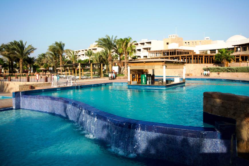 4 Sterne Hotel: Fort Arabesque - Makadi Bay, Rotes Meer, Bild 5