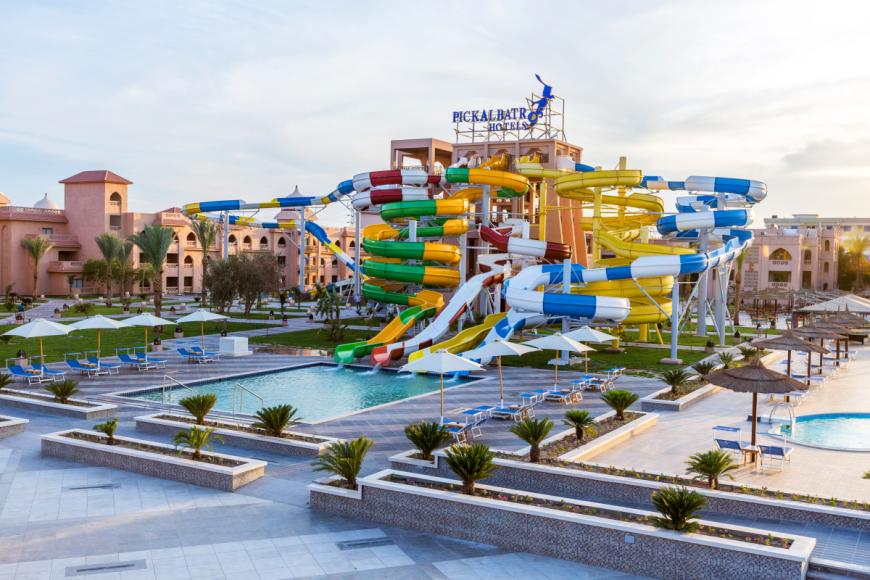 4 Sterne Familienhotel: Albatros Aqua Park - Hurghada, Rotes Meer, Bild 2