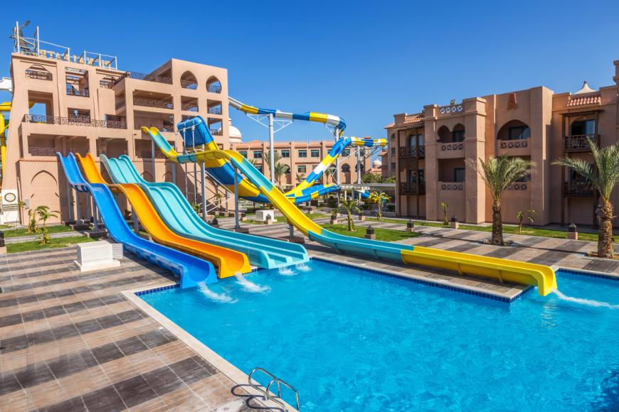 4 Sterne Familienhotel: Albatros Aqua Park - Hurghada, Rotes Meer, Bild 3