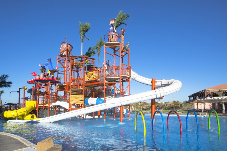 4 Sterne Familienhotel: Albatros Aqua Park - Hurghada, Rotes Meer, Bild 4
