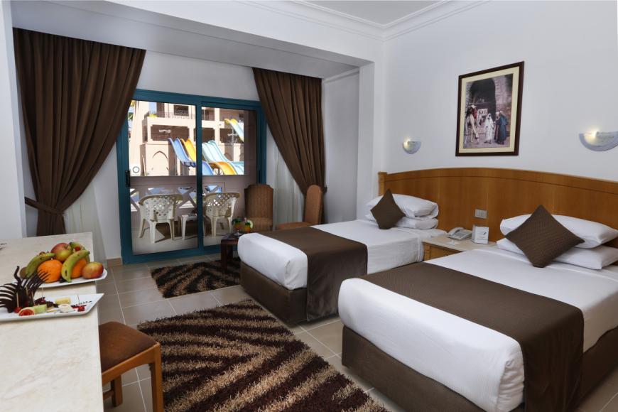 4 Sterne Familienhotel: Albatros Aqua Park - Hurghada, Rotes Meer, Bild 7