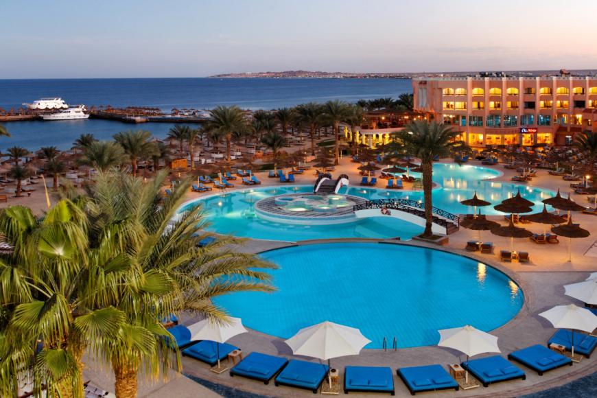 4 Sterne Hotel: Beach Albatros Resort - Hurghada, Rotes Meer, Bild 8