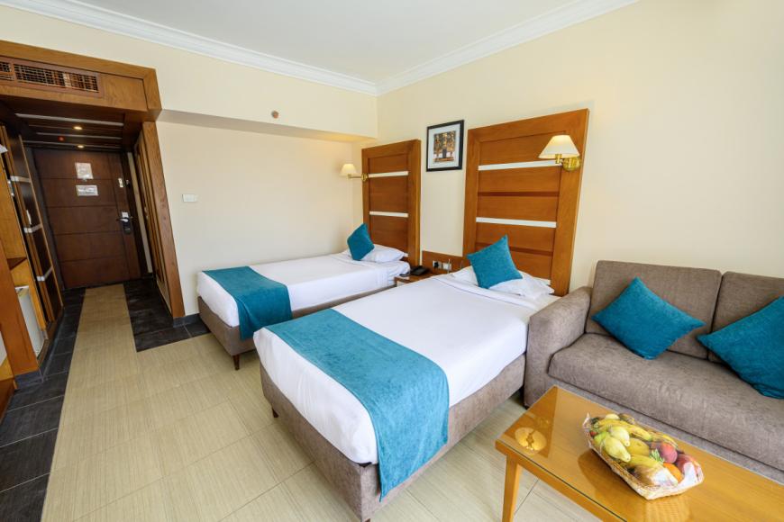 4 Sterne Familienhotel: Golden Beach Resort - Hurghada, Rotes Meer, Bild 8