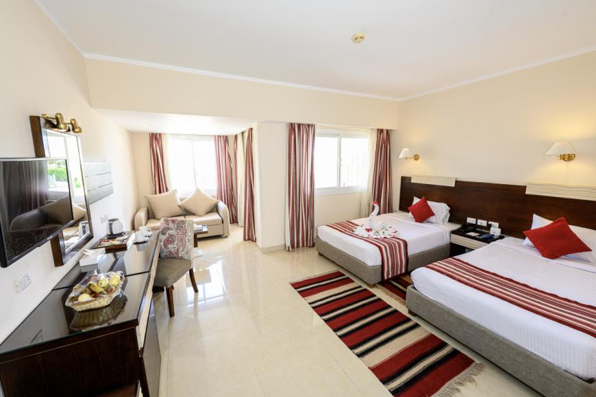 4 Sterne Familienhotel: Golden Beach Resort - Hurghada, Rotes Meer, Bild 7