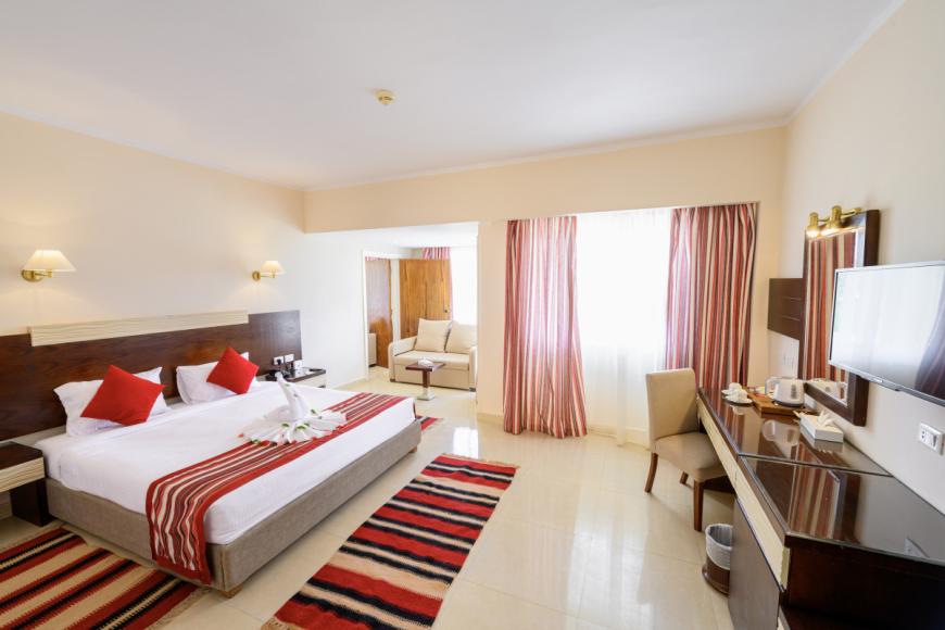 4 Sterne Familienhotel: Golden Beach Resort - Hurghada, Rotes Meer, Bild 5