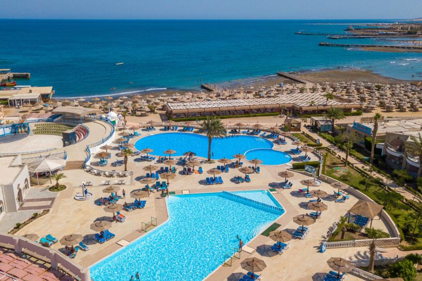 4 Sterne Hotel: Aladdin Beach Resort - Hurghada, Rotes Meer