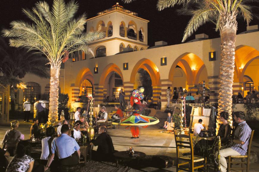 5 Sterne Hotel: Jaz Makadi Oasis - Makadi Bay, Rotes Meer, Bild 1