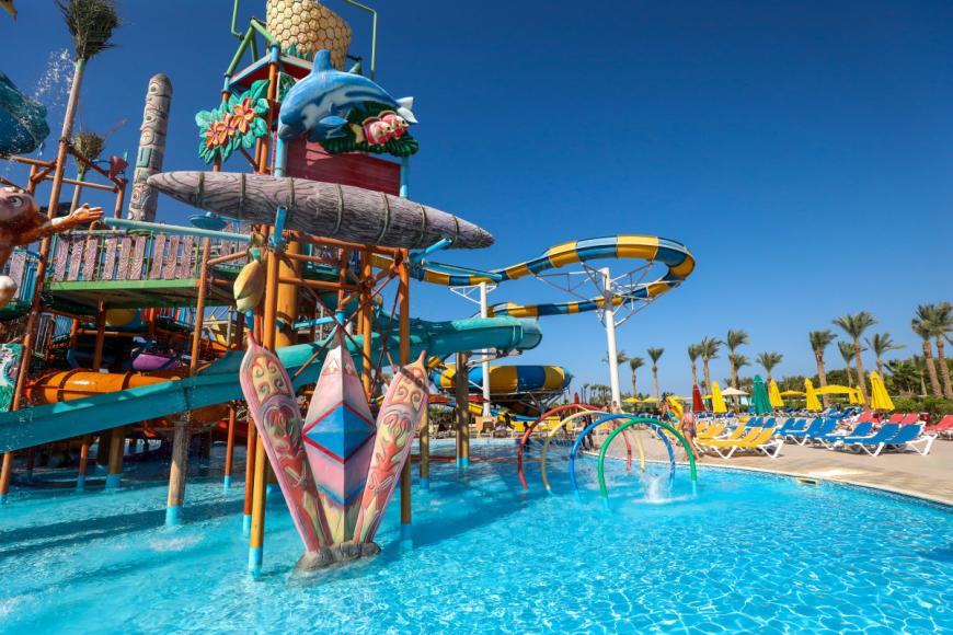 3 Sterne Familienhotel: Blend Club Aqua Resort - Hurghada, Rotes Meer, Bild 4