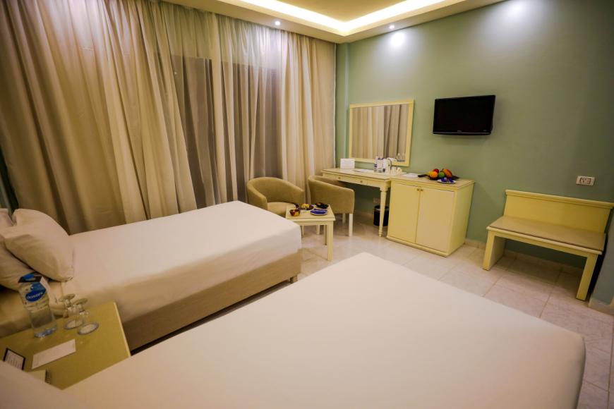 3 Sterne Familienhotel: Blend Club Aqua Resort - Hurghada, Rotes Meer, Bild 2