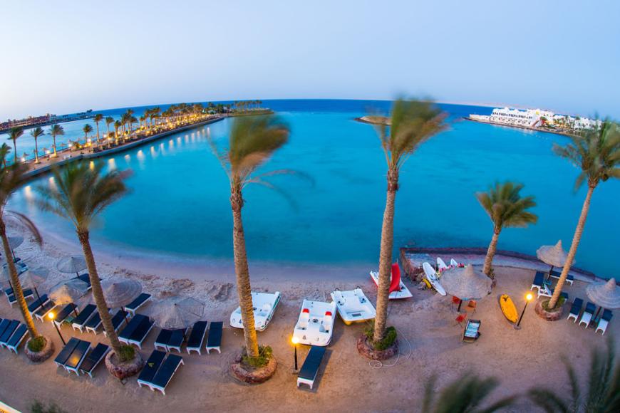4 Sterne Hotel: Arabia Azur Resort - Hurghada, Rotes Meer, Bild 6
