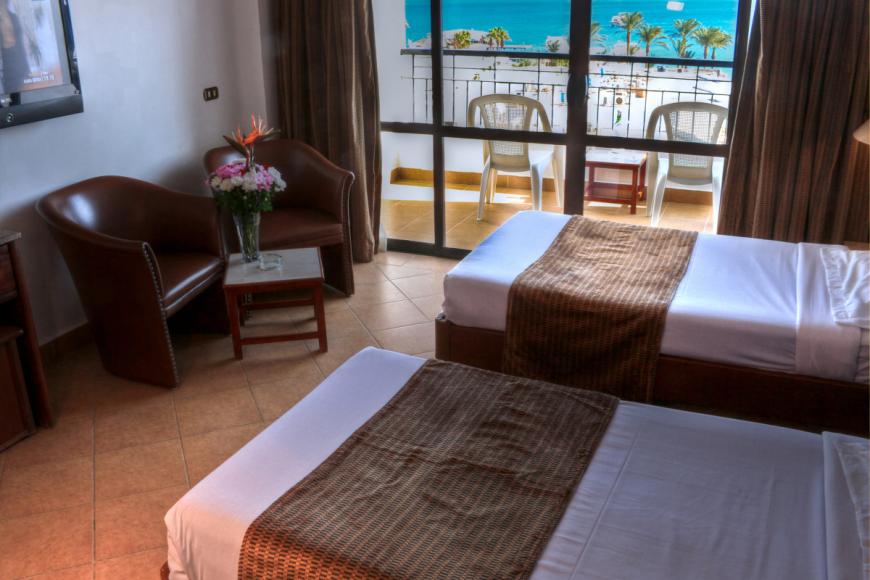 3 Sterne Hotel: Marlin Inn Azur Resort - Hurghada, Rotes Meer, Bild 6