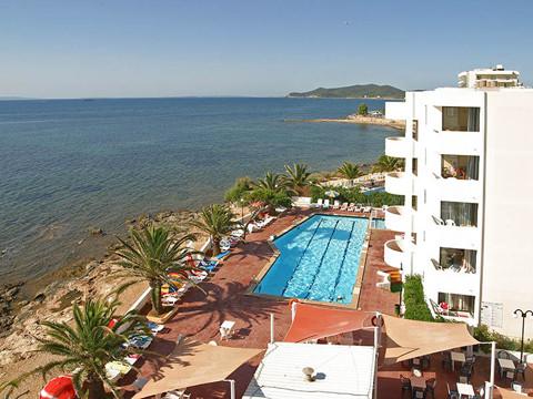 3.5 Sterne Familienhotel: Aparthotel Vibra Jabeque Soul - Figueretas, Ibiza (Balearen), Bild 2