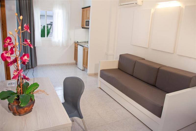 3 Sterne Familienhotel: Apartamentos Vibra Panoramic - Figueretas, Ibiza (Balearen), Bild 5