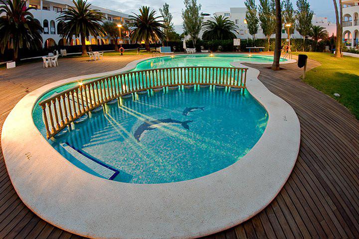 2 Sterne Familienhotel: Ebano Select Apartments - Playa d'en Bossa, Ibiza (Balearen), Bild 2