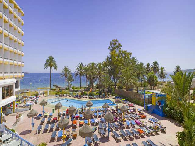 4 Sterne Hotel: Hotel Vibra Algarb - Playa d'en Bossa, Ibiza (Balearen), Bild 2