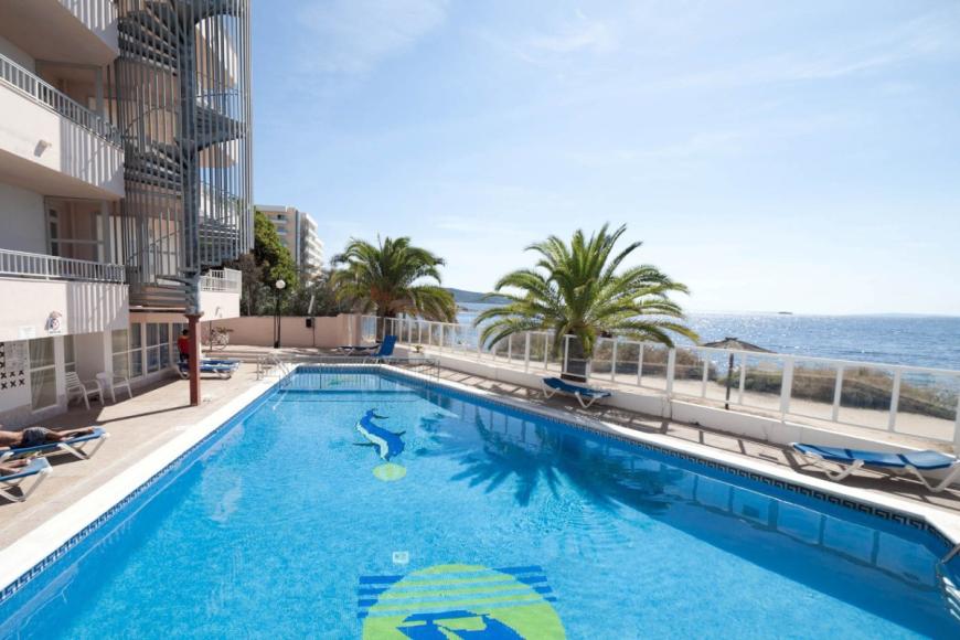 4 Sterne Hotel: Apartamentos Vibra Jabeque Dreams - Playa d'en Bossa, Ibiza (Balearen), Bild 1
