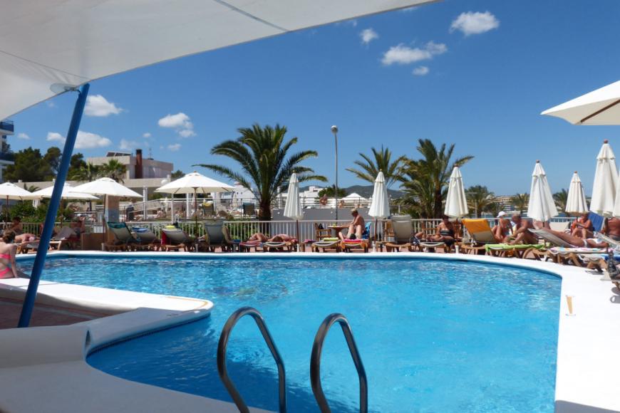 2 Sterne Familienhotel: Osiris - San Antonio, Ibiza (Balearen), Bild 3