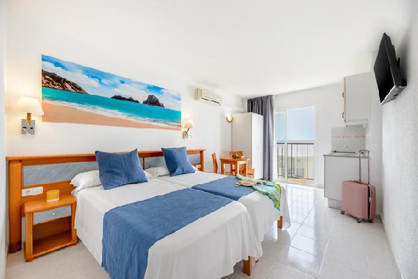 2 Sterne Hotel: Vibra Caleta - Adults only - San Antonio, Ibiza (Balearen), Bild 8