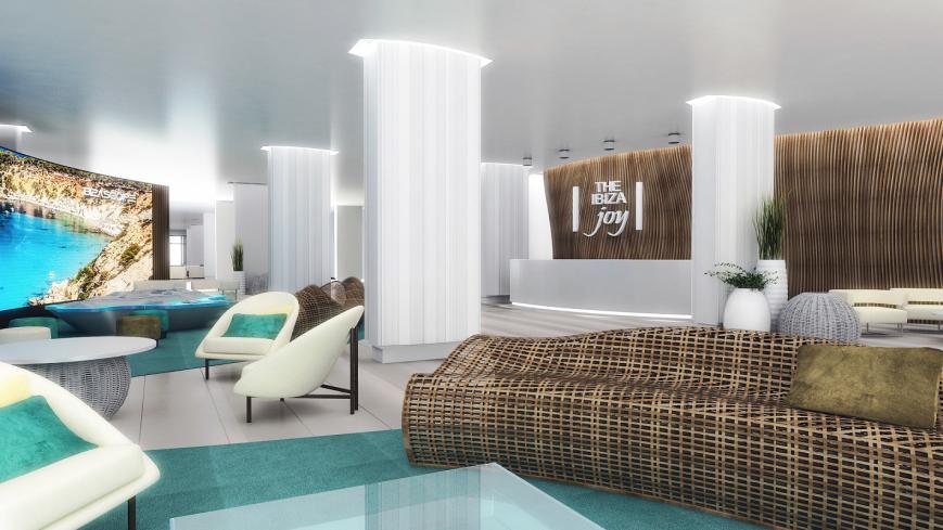 4 Sterne Hotel: The Ibiza Twiins - Playa d'en Bossa, Ibiza (Balearen), Bild 2