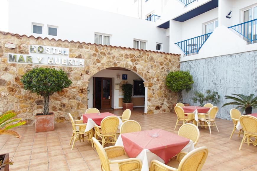 2 Sterne Hotel: Hostal Mar Y Huerta - Es Canar, Ibiza (Balearen), Bild 4