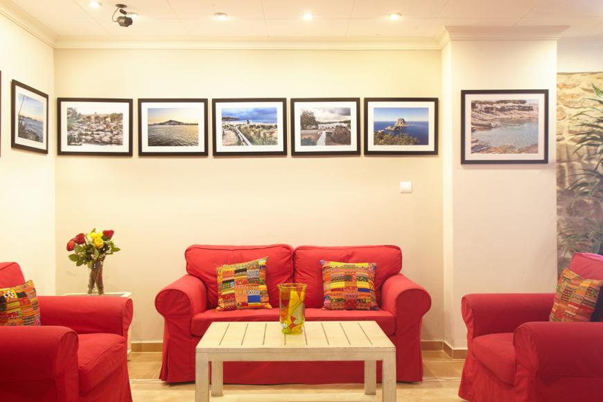 2 Sterne Hotel: Hostal Mar Y Huerta - Es Canar, Ibiza (Balearen), Bild 7