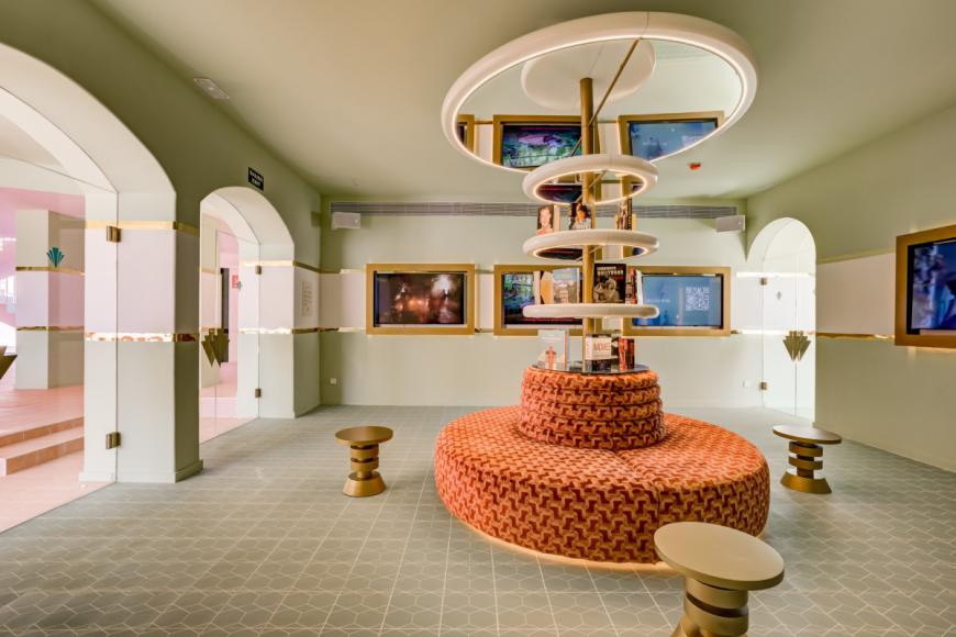 4 Sterne Hotel: Grand Paradiso Ibiza - San Antonio, Ibiza (Balearen), Bild 5