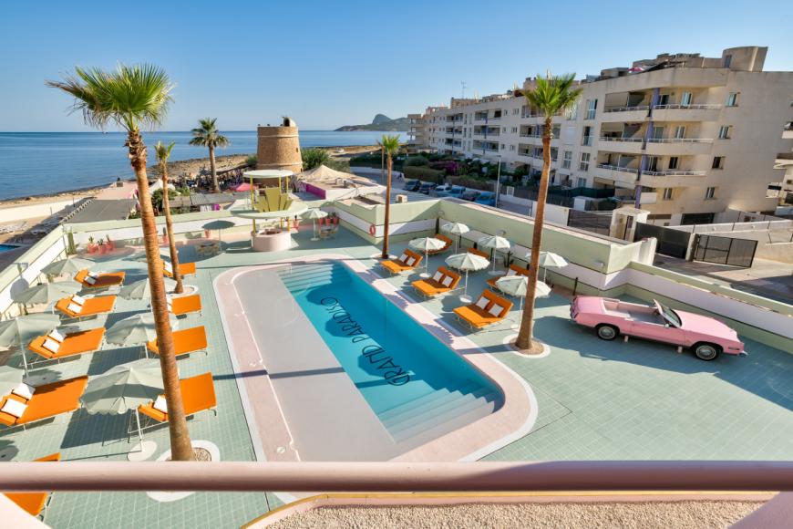 4 Sterne Hotel: Grand Paradiso Ibiza - San Antonio, Ibiza (Balearen), Bild 1