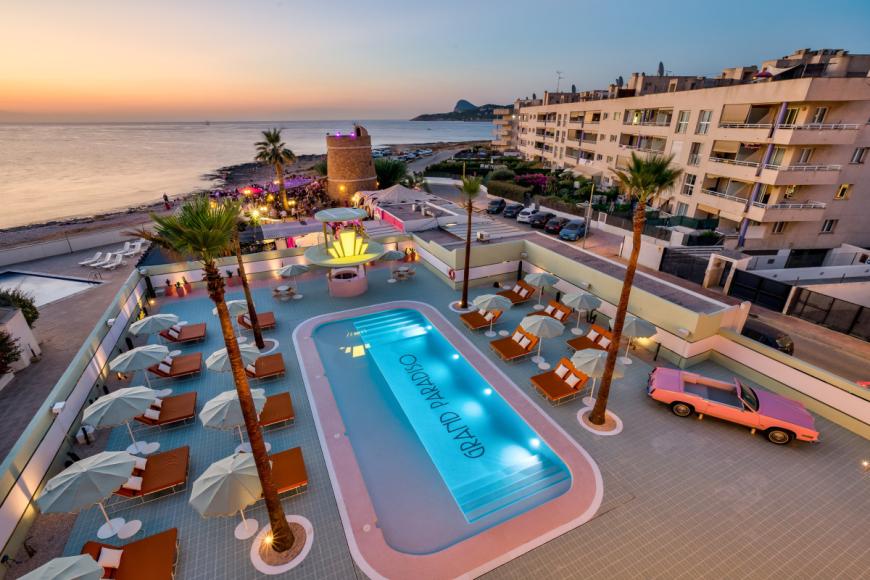 4 Sterne Hotel: Grand Paradiso Ibiza - San Antonio, Ibiza (Balearen), Bild 2