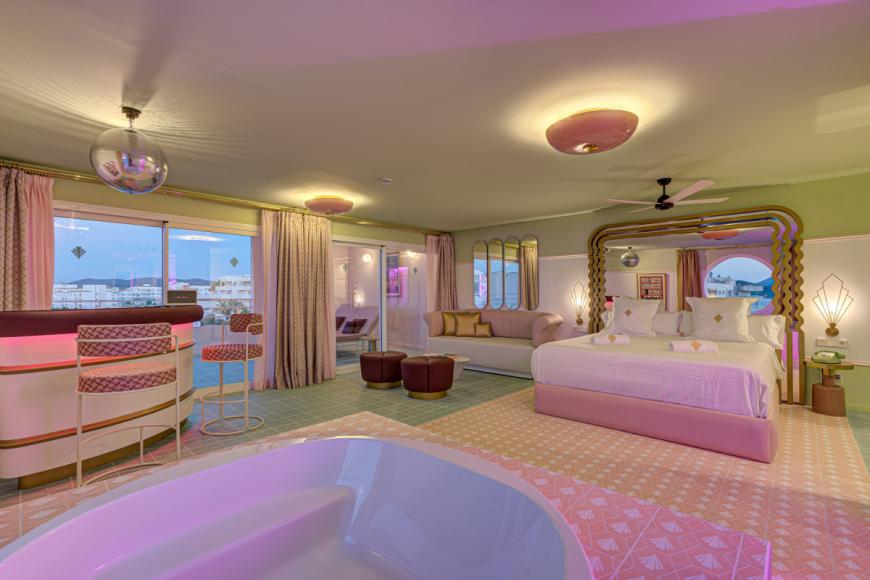 4 Sterne Hotel: Grand Paradiso Ibiza - San Antonio, Ibiza (Balearen), Bild 7