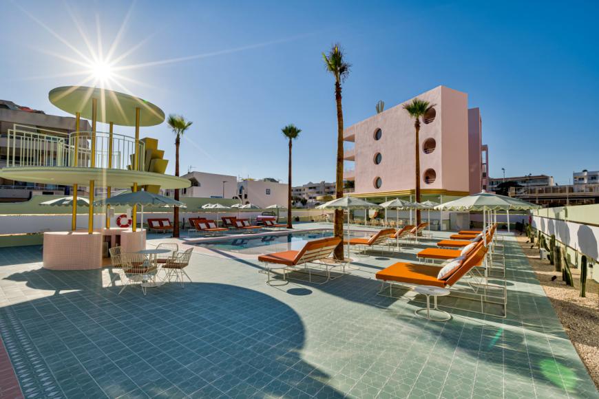 4 Sterne Hotel: Grand Paradiso Ibiza - San Antonio, Ibiza (Balearen), Bild 4