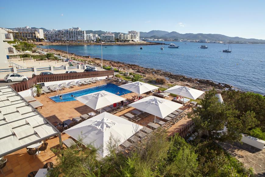 2.5 Sterne Hotel: Sol Bahia Ibiza Suites - Cala Gracio, Ibiza (Balearen)