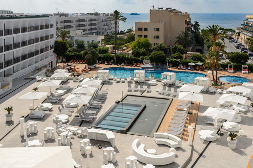 3 Sterne Familienhotel: Hotel Vibra Mare Nostrum - Playa d'en Bossa, Ibiza (Balearen)