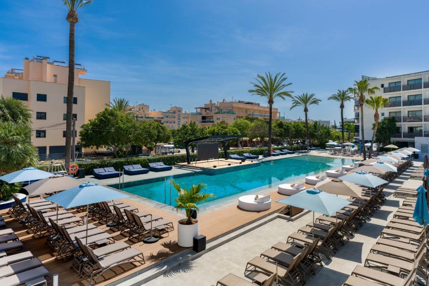 3 Sterne Familienhotel: Hotel Vibra Mare Nostrum - Playa d'en Bossa, Ibiza (Balearen), Bild 4