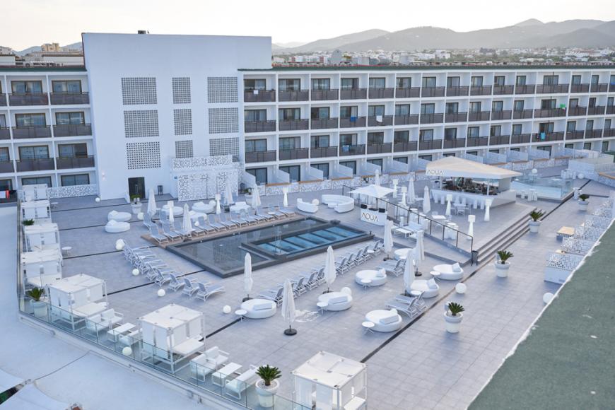 3 Sterne Familienhotel: Hotel Vibra Mare Nostrum - Playa d'en Bossa, Ibiza (Balearen), Bild 2
