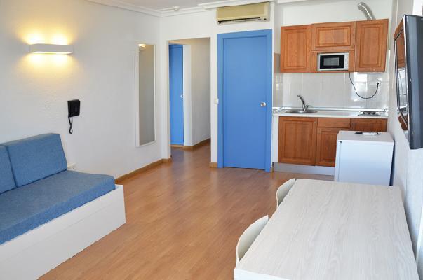 3 Sterne Familienhotel: Apartamentos Vibra Tivoli - Playa d'en Bossa, Ibiza (Balearen), Bild 9