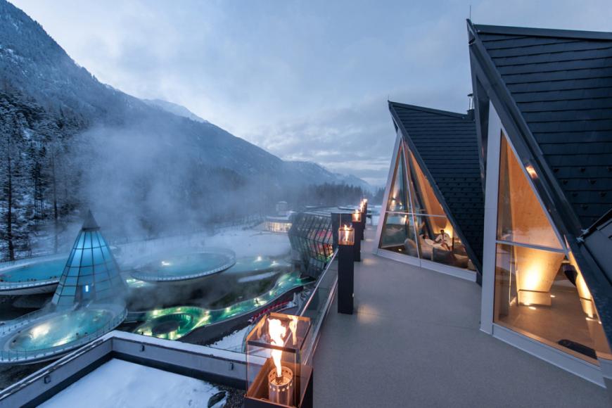 4 Sterne Hotel: Aqua Dome - Längenfeld, Tirol