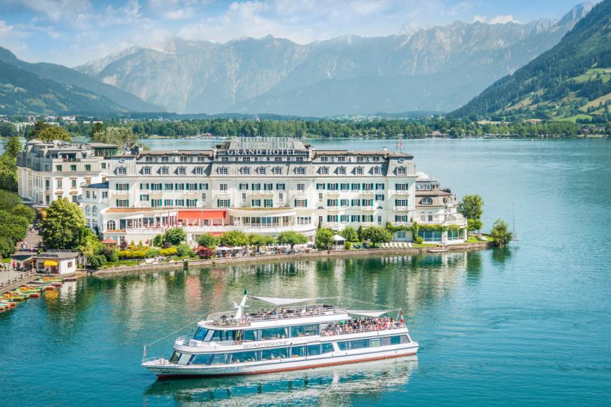 4 Sterne Familienhotel: Grand Hotel Zell am See - Zell am See, Salzburger Land, Bild 1