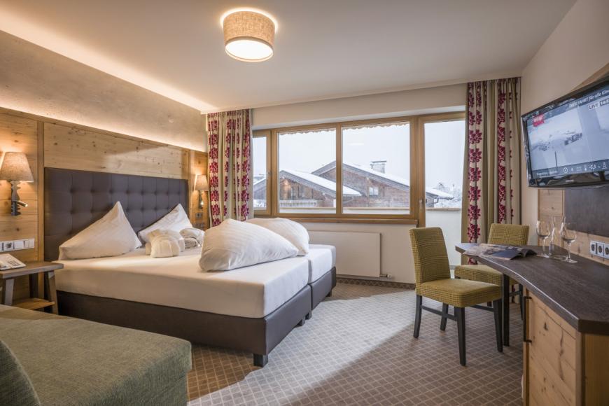 4 Sterne Familienhotel: Alpen Glück Hotel Kirchberger Hof - Kirchberg, Tirol, Bild 3