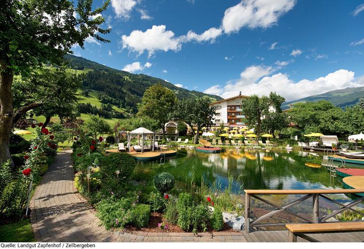 4 Sterne Hotel: Landgut Zapfenhof - Zell am Ziller, Tirol