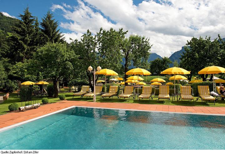 4 Sterne Hotel: Landgut Zapfenhof - Zell am Ziller, Tirol, Bild 4