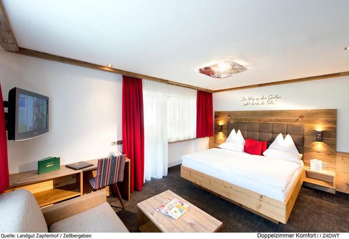 4 Sterne Hotel: Landgut Zapfenhof - Zell am Ziller, Tirol, Bild 5