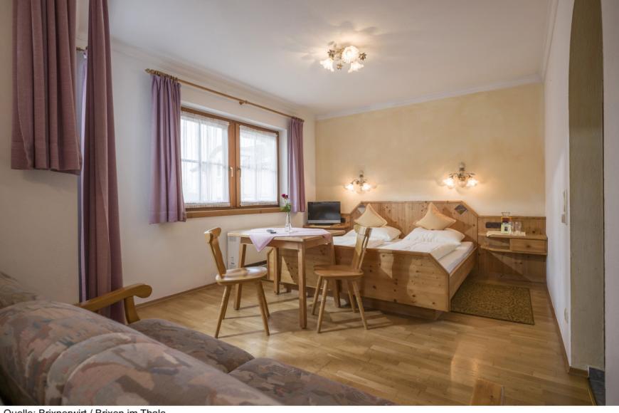 2 Sterne Hotel: Gasthof Brixnerwirt - Brixen im Thale, Tirol, Bild 1