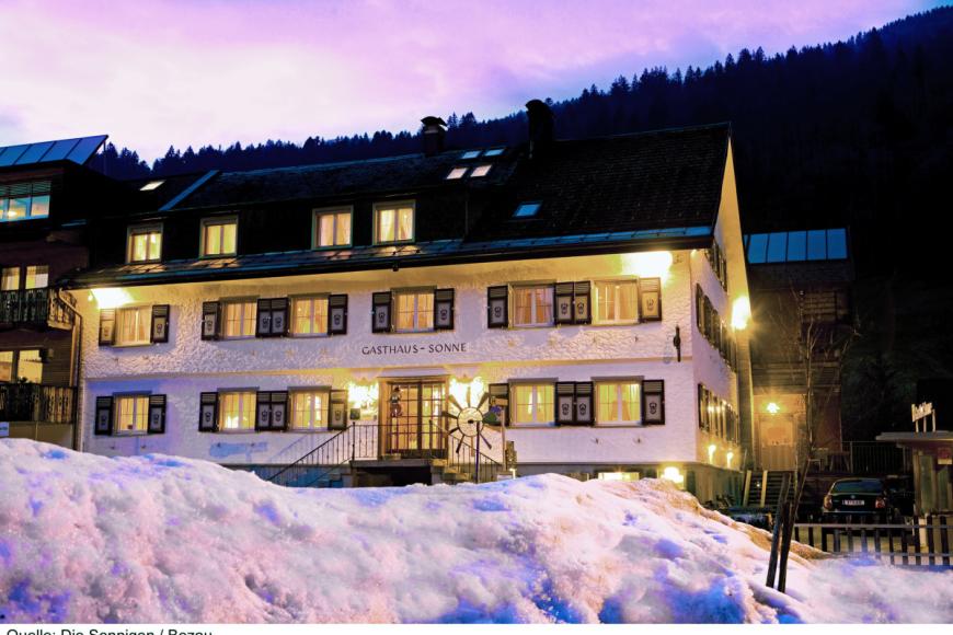 4 Sterne Hotel: Sonne Bezau - Familienhotel Bregenzerwald - Bezau, Vorarlberg, Bild 1
