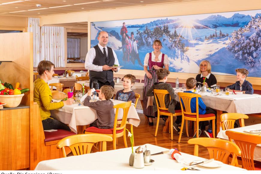 4 Sterne Hotel: Sonne Bezau - Familienhotel Bregenzerwald - Bezau, Vorarlberg, Bild 6