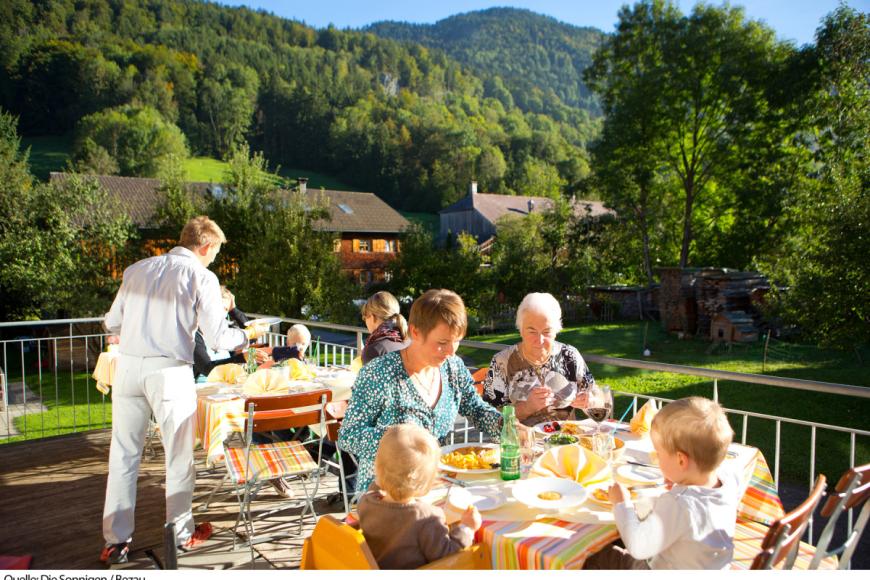 4 Sterne Hotel: Sonne Bezau - Familienhotel Bregenzerwald - Bezau, Vorarlberg, Bild 7