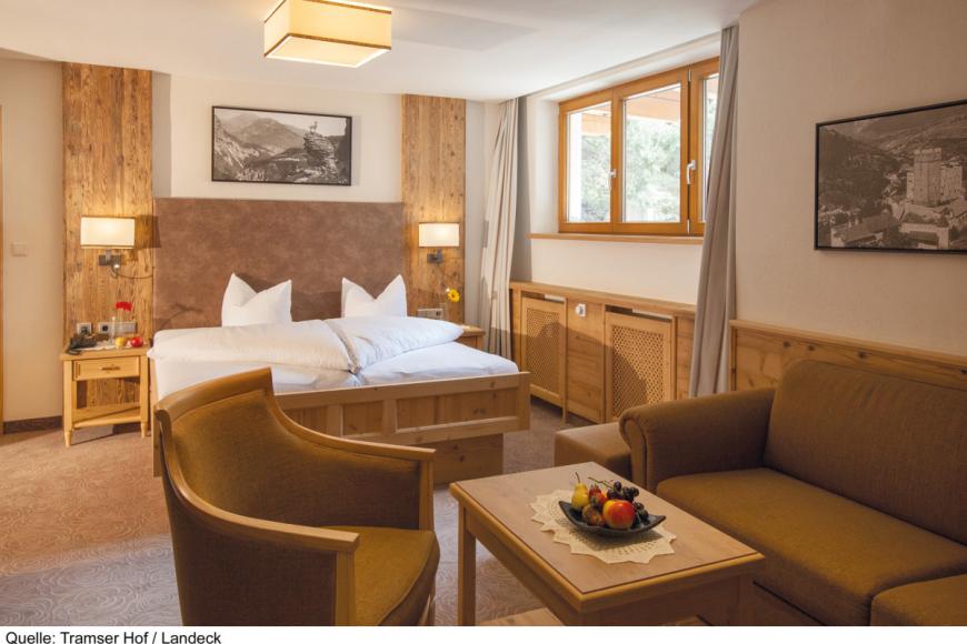 4 Sterne Hotel: Tramser Hof - Landeck, Tirol, Bild 4